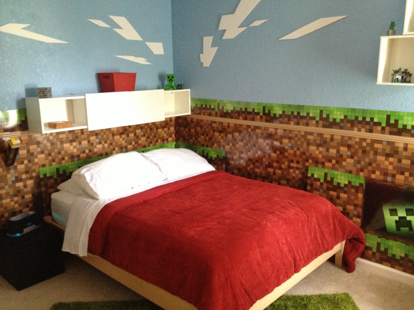 Amazing Minecraft Bedroom Decor Ideas Mind Food